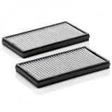 Set filtre habitaclu Mann Carbon Activ pentru BMW Seria 7, Alpina B7, Rolls Royce Phantom VII