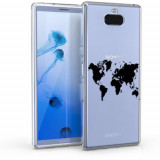 Husa pentru Sony Xperia 10, Silicon, Transparent, 46564.03, Carcasa