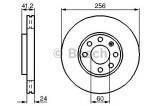 Disc frana OPEL ASTRA G Cabriolet (F67) (2001 - 2005) BOSCH 0 986 478 881