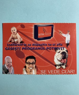 Calendar 2003 Astral Telecom foto