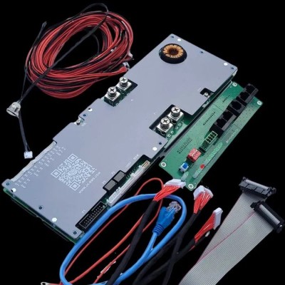 BMS JK V19 JK-PB2A16S20P + Display Touch 4.3inch Noul Model 200Ah 350Ah maxim foto