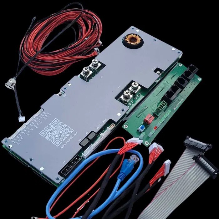 BMS JK V19 JK-PB2A16S20P + Display Touch 4.3inch Noul Model 200Ah 350Ah maxim