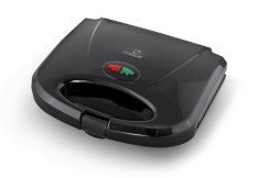 Sandwich maker Titanum, 700W, control temperatura, acoperire antiaderenta, negru foto