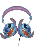 Lexibook Disney Stitch Wired Foldable Headphone (hp015d) Android Devices|Apple Devices