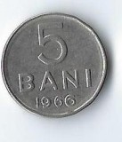 Moneda 5 bani 1966 - Romania