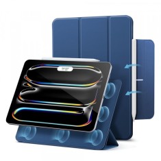 Husa pentru Apple iPad Pro 13 (2024), ESR, Rebound, Bleumarin