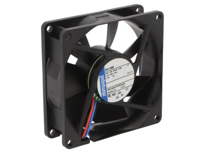 Ventilator axial 24VDC