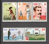 Cuba.1974 Istoria jocului de baseball SC.549