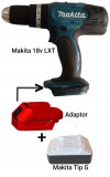 Adaptor acumulator Makita Tip G la corp Makita 18v LXT