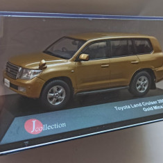 Macheta Toyota Land Cruiser 200 2010 - JCollection 1/43