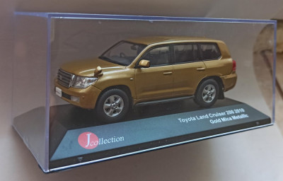 Macheta Toyota Land Cruiser 200 2010 - JCollection 1/43 foto