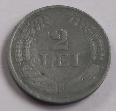 2 Lei 1941 Zinc foto