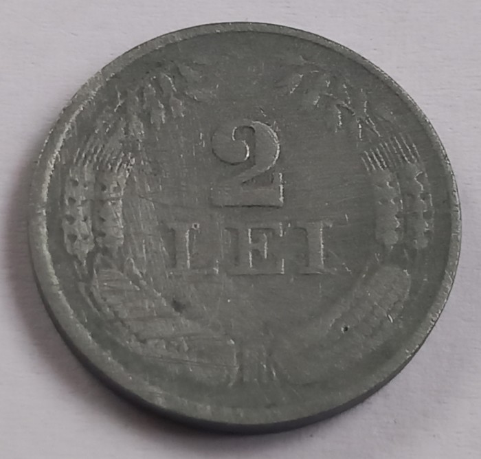 2 Lei 1941 Zinc