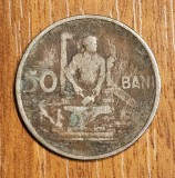 Cumpara ieftin Moneda 50 Bani 1955 RPR Romania, Rugina - Colectie Numismatica