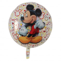 Balon Folie 55 cm Holografic Mickey Mouse, Amscan 32924 foto