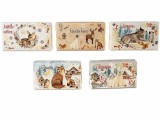 Set 5 sapunuri vegetale cadou Craciun multiarome II cm 10 x 6 x 3 H, 150 gr
