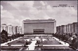 AMS - ILUSTRATA/VEDERE 1060 BUCURESTI - PIATA GARII DE NORD, 1964, CIRCULATA, Printata