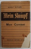 MEIN KAMPF (MON COMBAT ) par ADOLF HITLER , EDITIE IN LIMBA FRANCEZA , 1934