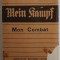 MEIN KAMPF (MON COMBAT ) par ADOLF HITLER , EDITIE IN LIMBA FRANCEZA , 1934