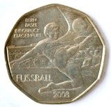 AUSTRIA 5 EURO 2008 FUSSBALL BERN BASEL INNSBRUK KLAGENFURT ARGINT XF, Europa