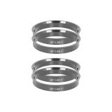Cumpara ieftin Set 4 inele centrare din ABS 67.1x60.1 pentru jante aliaj