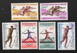 REPUBLICA CONGO-OLIMPIADA 1964-SERIE 6 VALORI - MNH**-RDC 144