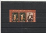 ROMANIA 2022 LP 2363 MITROPOLITUL CALINIC MICLESCU2 TIMBRE CU VINIETA MNH NESTAMPILATE
