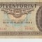 M1 - Bancnota foarte veche - Ungaria - 50 forint - 1986