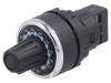 Potenţiometru 22mm -25&divide;70&deg;C IP65 - Singură tură