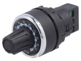 Potenţiometru 22mm -25&divide;70&deg;C IP65 - Singură tură