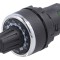 Potenţiometru 22mm -25&divide;70&deg;C IP65 - Singură tură