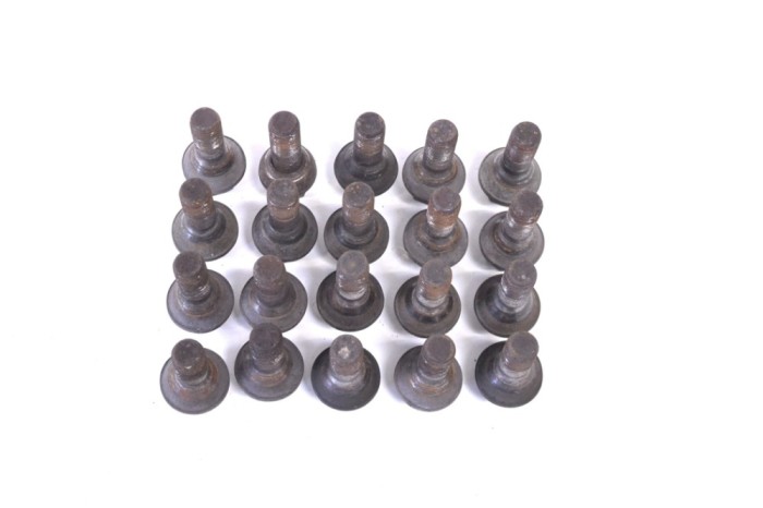 Set prezoane roata RENAULT MASTER II Furgon FD 2007 12044516