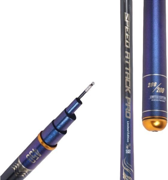 Varga Zheng Fishing Speed Attack Pro Limited Edition, 3.90m, 5seg