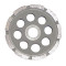DISC DIAMANTAT SEGMENTAT DE SLEFUIRE 125MM