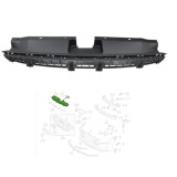 Ornament superior Trager, panou central fata HYUNDAI ELANTRA (AD), 03.2019-, plastic,