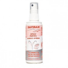 Spray pentru Igiena Intima cu Echinacea 100ml Favisan foto