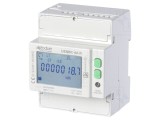 Contor digital ALGODUE 3-fazat pentru șină DIN cu afișaj LCD