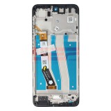 Display LCD Touchscreen cu Rama Original Motorola Moto G14 Gri (Service Pack)