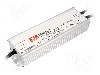 Alimentator pentru LED, 36V DC, 5,2A, 185W, MEAN WELL - HLG-185H-36B