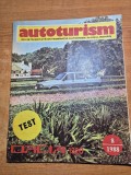revista autoturism august 1988 - lansare dacia 1320 liberta