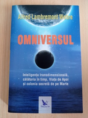 Alfred Lambremont Webre - Omniversul foto