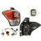 Stop spate, lampa Subaru Forester (Sj), 01.2016-05.2018, montare spate, stanga, cu lampa de mers inapoi; Tip=USA; LED+W16W+W5W+WY21W; cu modul LED; c