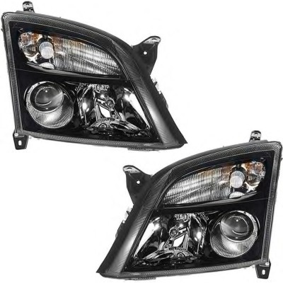 Far Opel Vectra C 09.2001-09.2005 Signum 06.2003-09.2005 Hella fata dreapta, tip bec D2S+H7 foto