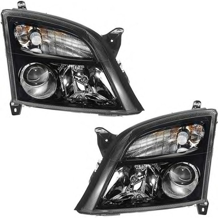 Far Opel Vectra C 09.2001-09.2005 Signum 06.2003-09.2005 Hella fata dreapta, tip bec D2S+H7