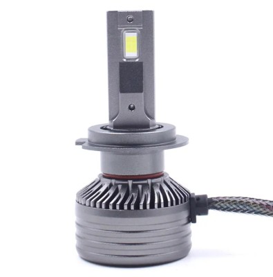 Комплект 2 LED крушки H7, F9A, 150W, Canbus, 21000Lm, без грешка foto