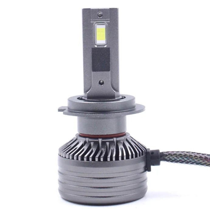 Комплект 2 LED крушки H7, F9A, 150W, Canbus, 21000Lm, без грешка