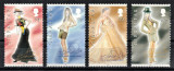 GIBRALTAR 1997 - Moda, designer John Galliano /serie compl. MNH (Michel 6&euro;)