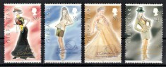 GIBRALTAR 1997 - Moda, designer John Galliano /serie compl. MNH (Michel 6?) foto