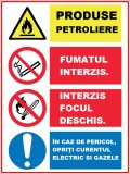 Placuta cu instructiuni de protectia muncii