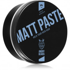 Angry Beards David Backhair pasta pentru styling mata pentru barbati 100 g